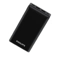 Philips DLP7721C, Power Bank 20W, 2 USB-A Ports, 1 Type-C Port 20,000 mAh - Black