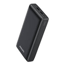 Philips DLP7721C, Power Bank 20W, 2 USB-A Ports, 1 Type-C Port 20,000 mAh - Black