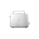 Philips Daily Collection, Toaster 2 Slots, Integrated Bun rack to Warm your Favorite Buns, Pastries and Rolls Easily - White