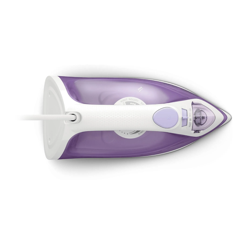 Philips Steam Iron 1000 Series 1800W, 250ml Water Capacity - Purple - DST1020/30
