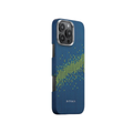 Pitaka Luminous Edition Case For iphone 16 Pro - Blue