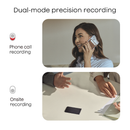 Plaud Note Record, Transcribe, Summarize - Black