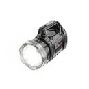 Porodo LifeStyle Outdoor 10W 3 in 1 Flashlight with FM Radio and Bluetooth Speaker - Black