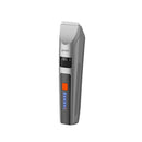 Porodo LifeStyle Rechargeable LED display Hair Clipper With Two Cutting Modes 1200mAh - Grey
