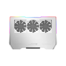 Porodo PDX117, Laptop Stand Aluminum Multi-Fan Cooling Pad  - Gray