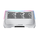 Porodo PDX117, Laptop Stand Aluminum Multi-Fan Cooling Pad  - Gray