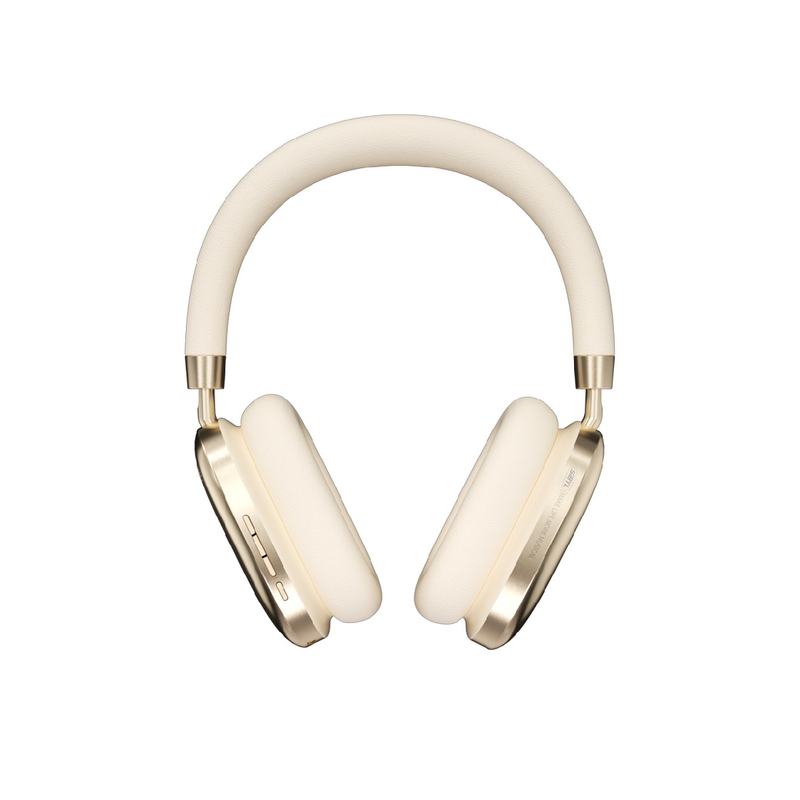Porodo Soundtec ANC Headphone | 2H Charging Time, 5V/1A Input, 50mW Output, Bluetooth Version 5.3+ EDR begie