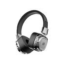 Porodo Soundtec Vintage Wireless ENC Headphone 350mAh, BT V5.3 EDR, 13H Playtime black 