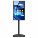 Powerology Banf 32" Portable Smart Monitor - Gray