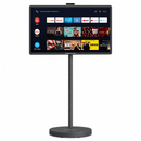 Powerology Banf 32" Portable Smart Monitor - Gray