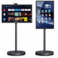 Powerology Banf 32" Portable Smart Monitor - Gray