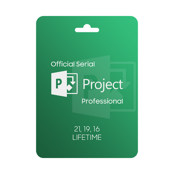 Microsoft Project Professional Activation Key – Multiple Versions Avai