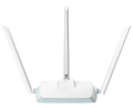 دي-لينك N300 جهاز التوجيه ايجيل برو AI سمارت Wi-Fi - R04 - أبيض