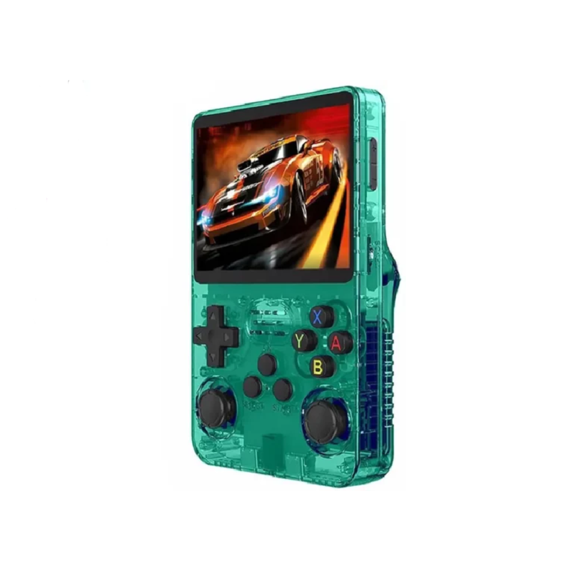 R36s Game Console 3.5" IPS 640X480 white