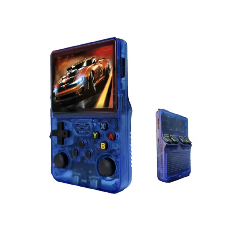 R36s Game Console 3.5" IPS 640X480 white