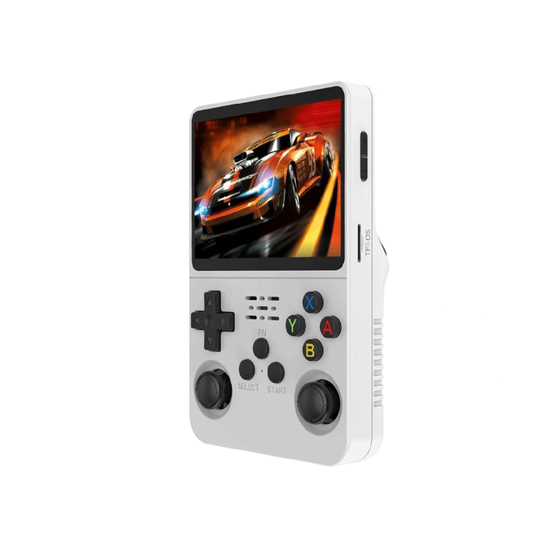 R36s Game Console 3.5" IPS 640X480 white
