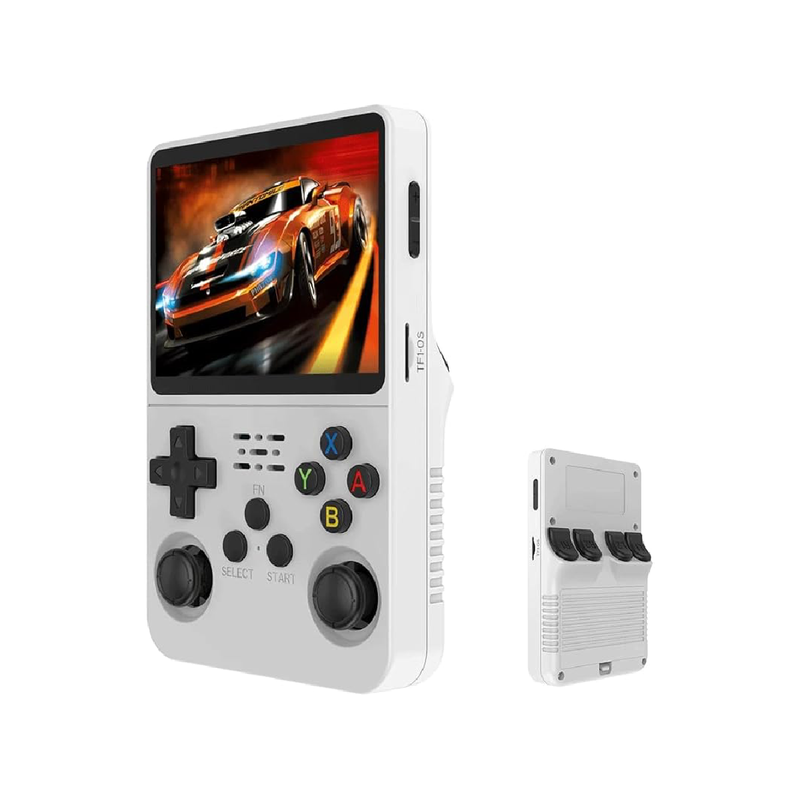 R36s Game Console 3.5" IPS 640X480 white