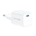 RAVPower 20W USB-C PD Fast Charger – Compact Wall Adapter for iPhone & Android – White