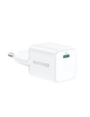 راف باور شاحن 30وات PD سريع - أبيض