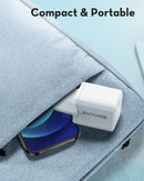 راف باور شاحن 30وات PD سريع - أبيض