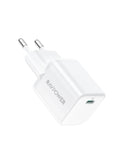 RAVPower 30W PD Fast Charger - White