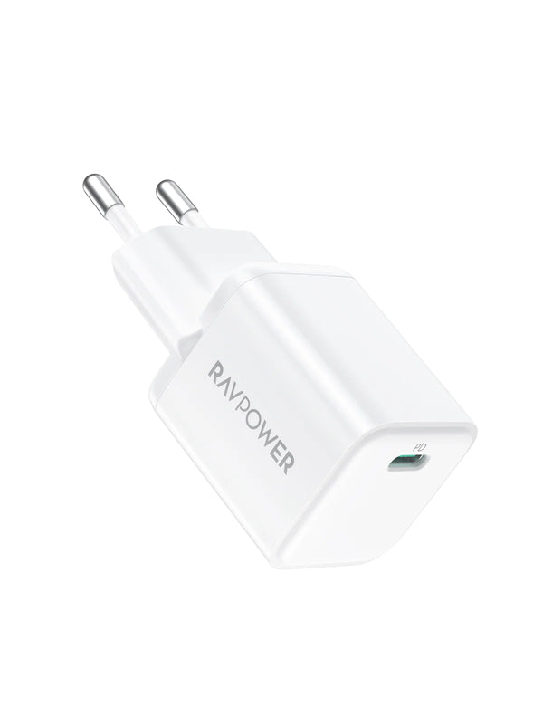 RAVPower 30W PD Fast Charger - White