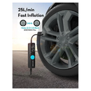 RAVPower Mini Smart Air Compressor 60W - Black