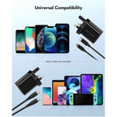 RAVPower PD Pioneer 20W Wall Charger - RP-PC167 - Black