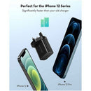 RAVPower PD Pioneer 20W Wall Charger - RP-PC167 - Black