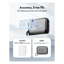 RAVPower Power Bank 10000mAh 20W – 2-Port with Built-in USB-C Cable – Black