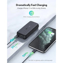 RAVPower Power Bank PD Pioneer 10000mAh 20W Portable Charger 2-Port – Black