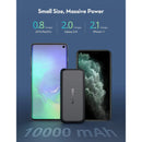 RAVPower Power Bank PD Pioneer 10000mAh 20W Portable Charger 2-Port – Black