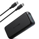 RAVPower Power Bank PD Pioneer 10000mAh 20W Portable Charger 2-Port – Black