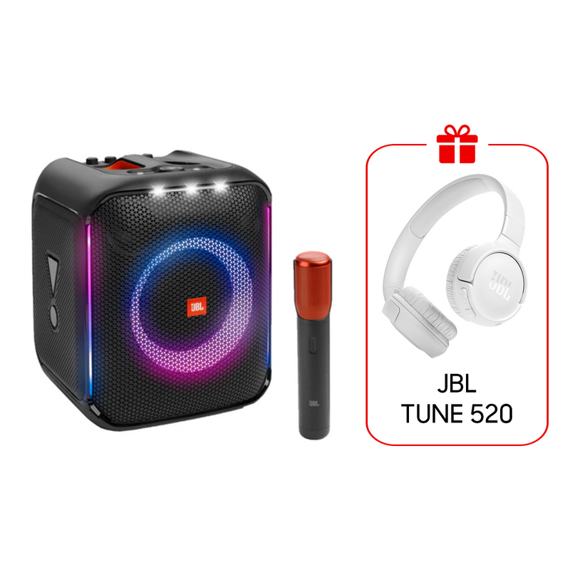 JBL PartyBox Encore - Black + JBL Tune 520BT Gift🎁