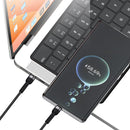 Recci Cable 2-in-1 USB-C & Lightning 65W, 1.2M - RTC-T16 - Black