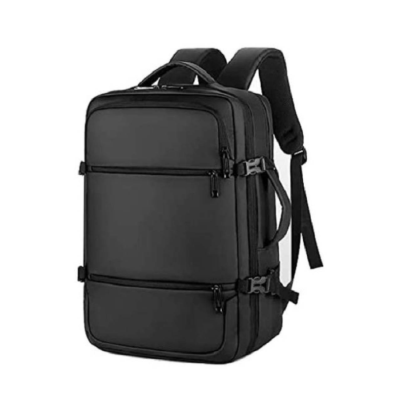 Rahala 2026 15.6 Inch Laptop Backpack Multifunctional Outdoor Backpack Schoolbag Waterproof - Black