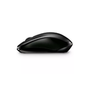 رابو 1620 ماوس اللاسلكي ، تصميم مريح مستطيل - أسود