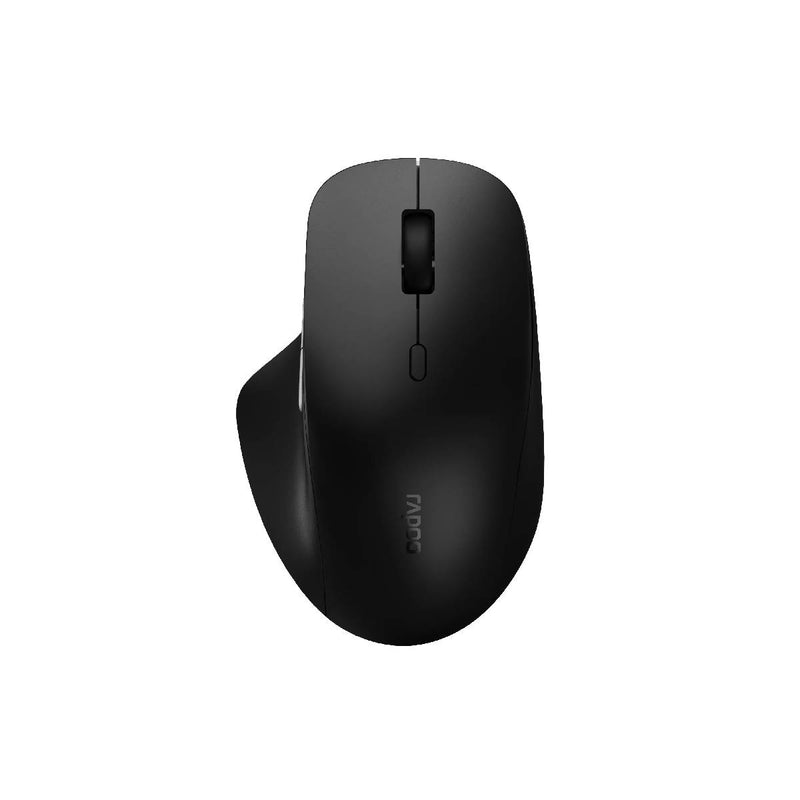 Rapoo M50 Plus Silent Wireless Mouse - Black