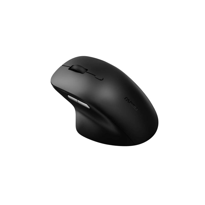Rapoo M50 Plus Silent Wireless Mouse - Black