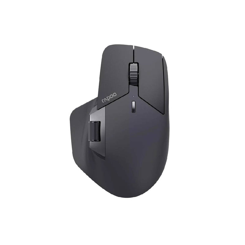 Rapoo MT760L Multi-Mode Wireless Mouse - Light Black