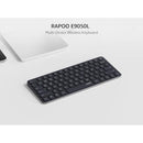 Rapoo Multi-Mode Wireless Keyboard - E9050L - Black