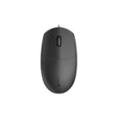 Rapoo N100 Optical Mouse - Black
