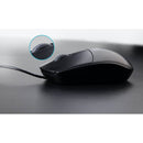 Rapoo N100 Optical Mouse - Black