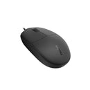 Rapoo N100 Optical Mouse - Black
