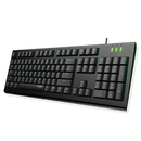 Rapoo NK1900 Wired Keyboard - Black