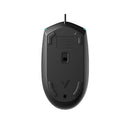 رابو V11S ماوس الألعاب البصري - أسود