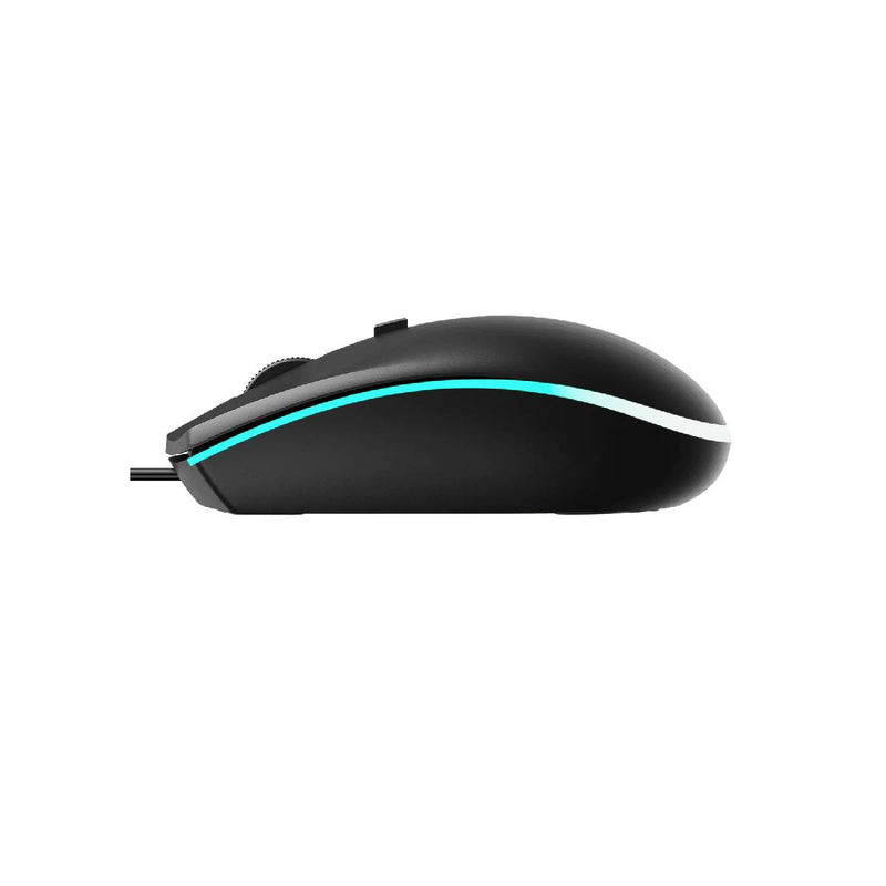 Rapoo V11S Optical Gaming Mouse - Black