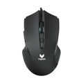 Rapoo V20S Optical Gaming Mouse - Black