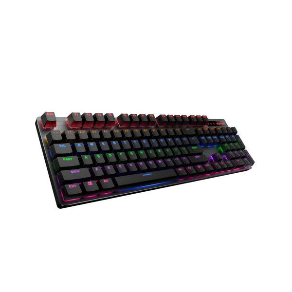 Rapoo V500Pro Backlit Mechanical Gaming Keyboard - Black