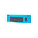 Rapoo X130Pro Wired Optical Mouse - Keyboard Combo - Black